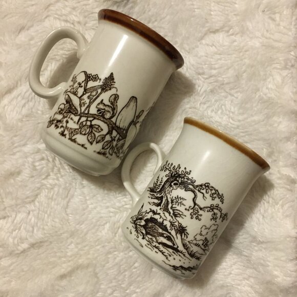 Vintage Churchill England Badger Brown Glazed Ceramic Mug - Picture 10 of 12